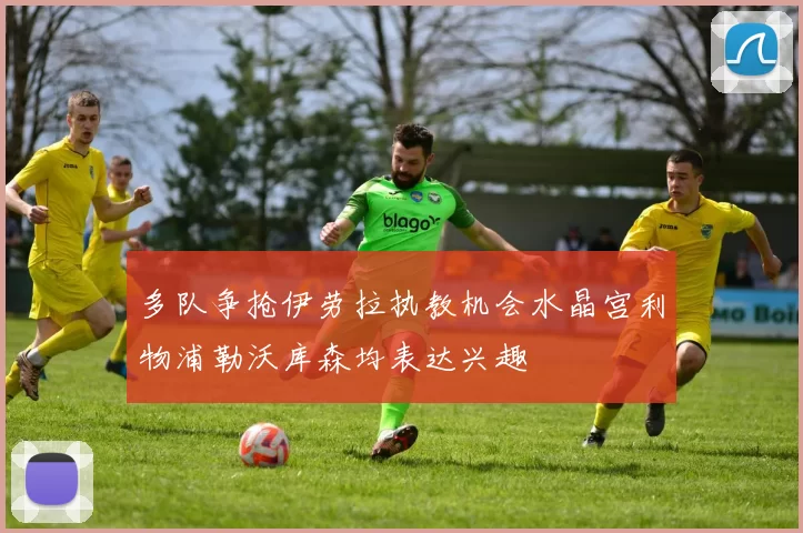 多队争抢伊劳拉执教机会水晶宫利物浦勒沃库森均表达兴趣
